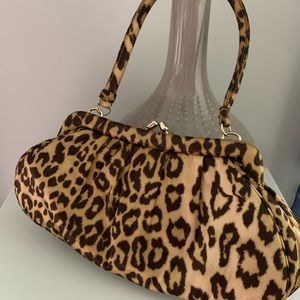Banana Republic Leopard 🐆 bag
